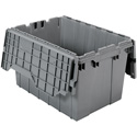 Photo of 22in x 15in x 12.5in (12 gallon) Grey Tote