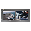 ToteVision LED-1002HD2 Dual 9.7 Inch Rack Mount Monitors