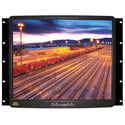 ToteVision LED-1908HDR 19 Inch Rack-Mount Monitor 5:4 Audio NTSC/PAL VGA HDMI BNC In/Out x2 LED 1280x1024 300 Nit 1080p