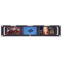 ToteVision LED-504HDMx3 Rack-mounted Triple 5 Inch LCD Monitors