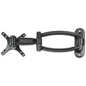 Photo of ToteVision WM-302 4-Way VESA Wall Mount with Swing Arm 22 Lbs. Limit