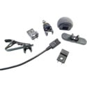 Photo of Tram TR-50 Lavalier Microphone w/Lemo 4-Pin for Telex Pos Bias Black