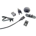 Photo of Tram TR50 Black Lavalier Microphone with Shure TA4F Positive Bias