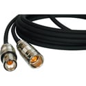 Laird TRI-1857A-30 Belden 1857A RG59/U Stranded Triax Male to Female Cable - 30 Foot