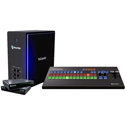 Newtek TCM4KUHDB TriCaster Mini UHD 4K Bundle with Control Surface