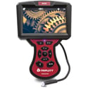 Triplett BR330 High Definition Auto Focus Borescope with 5 Inch Color LCD Monitor - 9 mm Camera