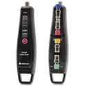 Photo of Triplett CTX10 Coaxial Cable Tester for CAT5/6 Coaxial Cables with Tone Generator and Coax Remote