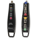 Photo of Triplett CTX10 Coaxial Cable Tester for CAT5/6 Coaxial Cables with Tone Generator and Coax Remote