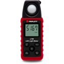 Photo of Triplett LT80-NIST LED Light Meter - White LED Light Sources up to 40000 Fc with Traceability to N.I.S.T.