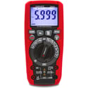 Triplett MM650 6000 Count True RMS High Performance Waterproof (IP67) Digital Multimeter with Lo Z