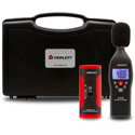 Photo of Triplett SLM400-KIT-NIST Sound Level Meter and Calibrator Kit with Certificate of Traceability to N.I.S.T.