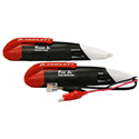 Triplett 3375 Fox & Hound Jr Wire and Cable Tracking Kit with Carry Case