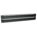 Tripp-Lite N252-048 48-Port Cat6 Patch Panel 568B