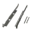 Tripp Lite 4POSTRAILKIT1U 4-Post 1U Universal Adjustable Rackmount Shelf Kit