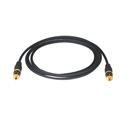 Tripp Lite A060-006 SPDIF RF Digital Coax Gold Audio Cable - 6 Feet