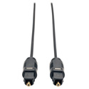 Photo of Tripp Lite A102-03M-THIN Ultra Thin Toslink Digital Optical SPDIF Audio Cable 3M (10 Feet)