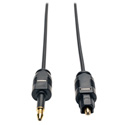 Photo of Tripp Lite A104-02M Ultra Thin Toslink to Mini Toslink Digital Optical SPDIF Audio Cable 2M (6.6 Feet)