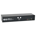 Tripp Lite B004-DUA2-HR-K 2-Port DVI Dual-Link / USB KVM Switch with Audio & Cables