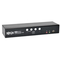 Photo of Tripp Lite B004-DUA4-HR-K 4-Port DVI Dual-Link / USB KVM Switch with Audio & Cables