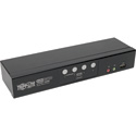 Tripp Lite B004-HUA4-K HDMI/USB KVM Switch 4-Port  Audio Video Peripheral Sharing 1080p