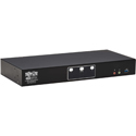 Tripp Lite B006-DP2UA2 2-Port DisplayPort Dual-Display KVM Switch - 4K 60 Hz USB 3.2