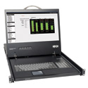 Photo of Tripp Lite B021-000-19 Rackmount KVM Console with 19 Inch LCD