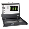 Tripp Lite B021-000-19 Rackmount KVM Console with 19 Inch LCD