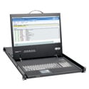 Photo of Tripp Lite B021-000-19-HD 1U Rackmount Console with 19 in. LCD - DVI or VGA