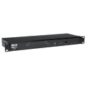 Tripp Lite B022-U08-IP 8-Port Rackmount IP KVM Switch w/ On-Screen Display Steel 1URM