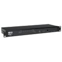 Tripp Lite B022-U08-IP 8-Port Rackmount IP KVM Switch w/ On-Screen Display Steel 1URM