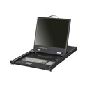 Photo of Tripp Lite B040-008-19 NetController 8-Port 1U Rack-Mount Console KVM Switch with 19 Inch LCD