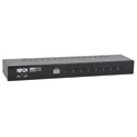 Tripp Lite B043-DUA8-SL 8-Port Rackmount DVI USB KVM Switch w/ Audio 2-Port USB Hub
