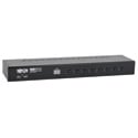 Photo of Tripp Lite B043-DUA8-SL 8-Port Rackmount DVI USB KVM Switch w/ Audio 2-Port USB Hub