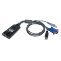 Tripp Lite B055-001-UV2CAC NetDirector USB Server Interface Unit with Virtual Media & CAC Support (B064-Series)