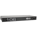 Tripp Lite B072-008-1-IP 8-Port Compact 1-1 User Rackmount Cat5 IP KVM Switch