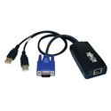 Photo of Tripp Lite B078-101-USB2 NetCommander USB Server Interface Unit (SIU) with Virtual Media up to 12Mbps