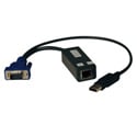 Tripp Lite B078-101-USB-8 NetCommander USB Server Interface Unit (SIU) - 8-Pack