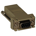 Tripp Lite B090-A9F-X DB9F - RJ45 Crossover Modular Serial Adapter Ethernet to Console