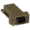 Photo of Tripp Lite B090-A9F-X DB9F - RJ45 Crossover Modular Serial Adapter Ethernet to Console