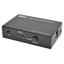 Photo of Tripp Lite B119-002-UHD 2-Port HDMI Switch for Video & Audio 4K x 2K UHD @ 60 Hz with Remote Control