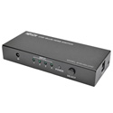 Tripp Lite B119-004-UHD 4-Port HDMI Switch for Video & Audio 4K x 2K UHD @ 60 Hz with Remote Control