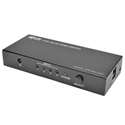 Photo of Tripp Lite B119-004-UHD 4-Port HDMI Switch for Video & Audio 4K x 2K UHD @ 60 Hz with Remote Control