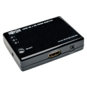Tripp Lite B119-003-UHD-MN 3-Port HDMI Mini Switch for Video & Audio 4K x 2K UHD @ 24/30 Hz with Remote Control