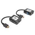 Tripp Lite B126-1A1-U HDMI over Cat5/Cat6 Active Extender Kit 1080p @ 60 Hz - USB Powered - Up to 125 Feet