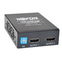 Tripp Lite B126-2A0 2 Port HDMI over Cat5/Cat6 Active Extender/Splitter Remote RX for Video & Audio - Up to 200 Feet