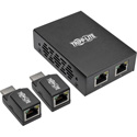 Tripp Lite B126-2P2M-POC 2-Port HDMI Over Cat5 Cat6 Extender Kit Power Over Cable 1080p