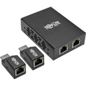 Photo of Tripp Lite B126-2P2M-POC 2-Port HDMI Over Cat5 Cat6 Extender Kit Power Over Cable 1080p