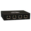 Photo of Tripp Lite B132-004-2 4-Port VGA over Cat5 Extender Splitter Transmitter w/EDID