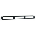 Tripp Lite B132-004-RB 19 Rackmount Bracket - Holds up to Three Cat5 Extender/Splitter Local Units