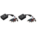 Tripp Lite B136-101 Component Video with Stereo Audio over Cat5 Extender Kit